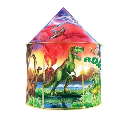 Casita Castillo plegable para niños de diseño de Dinosaurios MSD-ZP-W055 