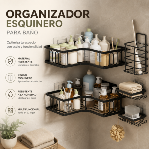 Set de accesorios para baño 5 piezas por mayoreo