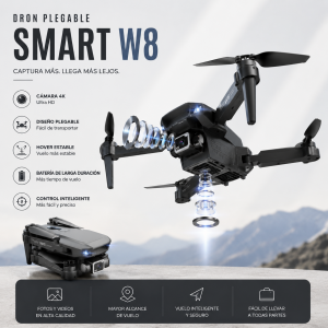 Drone Plegable Smart W8