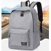 Mochila para estudiante estilo coreana de lona W9-10