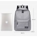 Mochila para estudiante estilo coreana de lona W9-10