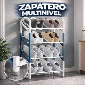 Zapatero multinivel organizador de calzado resistente por mayoreo