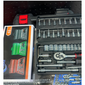 Kit de herramientas rojo y negro. Venta al por mayor