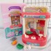 Máquina de garra mediana, juguete interactivo infantil, diseño colorido, con luces y sonidos, ideal para premios pequeños, venta al por mayor, WJ-1329