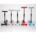 Patín Scooter para niños con luces LED plegable y ajustable. Dibujos animados. Venta por mayoreo WJ-1337