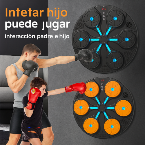 Entrenador de boxeo inteligente con luces LED interactivas – Panel de reflejos con sensor táctil y cronómetro – Ideal para entrenamiento físico, velocidad y coordinación en casa o gimnasio Venta al por mayor  WJ-1385