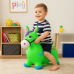 Caballito inflable tipo saltarín para niños, fabricado en PVC. Ideal para jugar y mejorar el equilibrio. Colores surtidos. Venta al por mayor WJ-1386