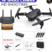 Drone UAV plegable con cámara 4K HD de 360ª E88 WJF-0801