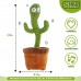 Cactus bailarín de peluche electrónico juguete para niños WJL-4111