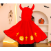 Capa disfraz de halloween infantil 90cm-140cm WS156