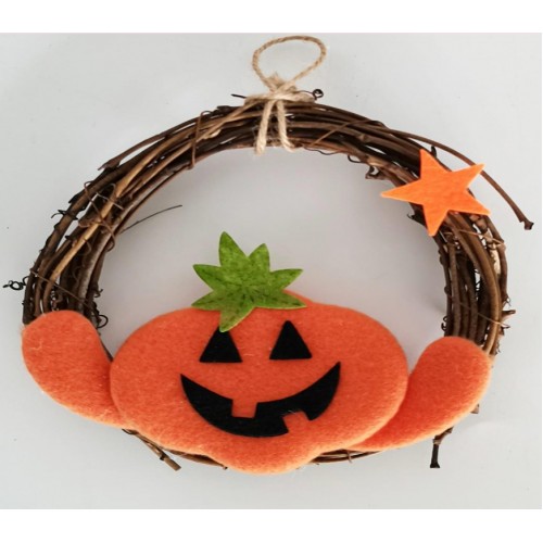 Colgante de Halloween de 18x15cm WS179