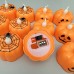 Lampara tipo vela para halloween de calabaza 4.8*4.8*4.3cm WS184