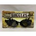 Accesorio para disfraz de halloween,goggles con puntas 14*6cm WS73