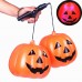 Varita doble de calabazas de halloween con luz led, ideal para niños, disfraces, fiestas y decoración, modelo WSJNG-D001, venta por mayoreo
