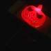 Varita de calabaza de halloween con luz led y sonido, ideal para fiestas, disfraces y decoración infantil, modelo WSJPPSB901, venta por mayoreo
