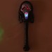 Varita de halloween con luz led y sonido, modelos de fantasma y scream, ideal para disfraces, fiestas y decoración infantil, venta por mayoreo WSJPPSB904