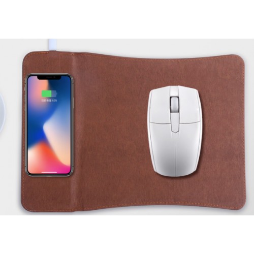 Mouse Pad con cargador inalámbrico