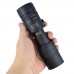 Telescopio monocular con zoom continuo 10-30X30 portátil de alta definición y alta potencia WYJ01