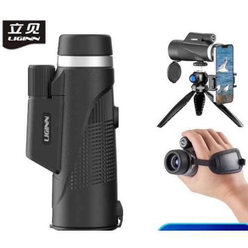 Telescopio monocular compacto al aire libre correa de muñeca portátil, ideal para tomar fotos en zoom de diferentes opciones de manejo con un tripie pequeño   WYJ03 