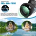 Telescopio monocular tipo X, visión nocturna 8x HD de alta potencia para exteriores WYJ05