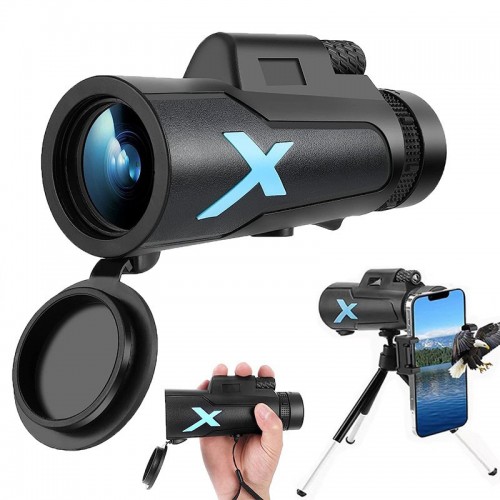 Telescopio monocular tipo X, visión nocturna 8x HD de alta potencia para exteriores WYJ05