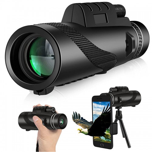 Telescopio Monocular 8x visión nocturna grado profesional HD WYJ06