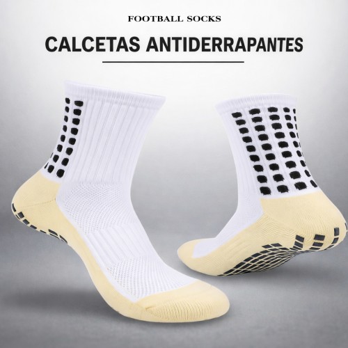 Calcetas Antiderrapantes Profesionales para Fútbol por Mayoreo WZ158