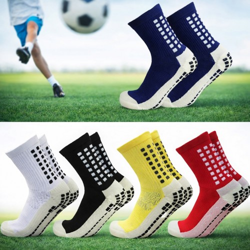 Calcetas Antiderrapantes Deportivas para Fútbol por Mayoreo WZ158-A