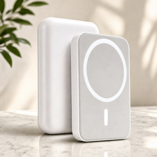 Power Bank Inalámbrico Magnético Tipo MagSafe Carga Rápida Portátil por Mayoreo X-CARG