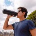 Termo sport de 1200 ml con tapa y asa integrada, ideal para gimnasio, oficina o uso diario, modelo X0634, venta por mayoreo