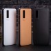 Power Bank portátil de gran capacidad con pantalla LED digital, acabado en piel sintética elegante, carga rápida universal para smartphones, tablets y dispositivos electrónicos XB-5519