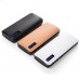 Power Bank portátil de gran capacidad con pantalla LED digital, acabado en piel sintética elegante, carga rápida universal para smartphones, tablets y dispositivos electrónicos XB-5519