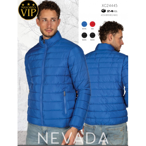 Luce moderno y cómodo con esta chamarra acolchada ligera para hombre, perfecta para protegerte del frío sin perder estilo. venta al por mayor XG24445 