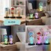Rosa eterna artificial con peluche decorativo y luces LED multicolor. Ideal como regalo romántico para aniversarios, San Valentín para venta al por mayor. XH-0503