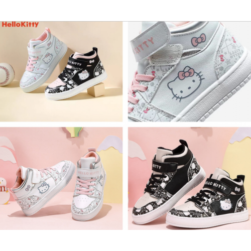 Tenis con diseño de Hello Kitty XH-2818