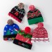 Gorro de lana navideño con iluminación LED XH-FGSDM