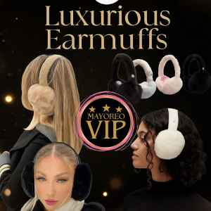 Orejeras térmicas de felpa suaves y abrigadoras. Diseño moderno y elegante ideal para el frío, viajes o uso diario.Venta al por mayor XH-LUEWZ