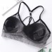 Conjunto de ropa interior femenina (gris y negro) XH-LXET