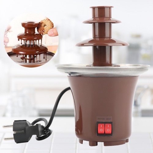 Mini máquina fuente para chocolate XH-QKLPQ