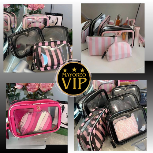 Cosmetiqueras transparentes con diseño resistentes al agua y perfectas para organizar maquillaje o accesorios. Venta por mayoreo Cosmetiqueras transparentes con diseño resistentes al agua y perfectas para organizar maquillaje o accesorios. Venta por mayoreo