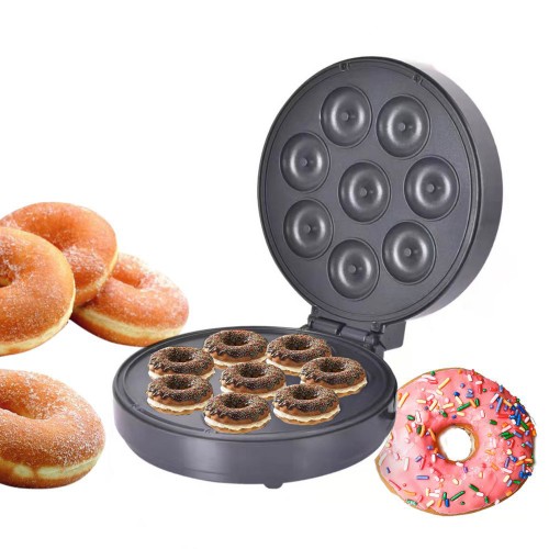 Máquina para hacer donas/rosquillas con 7 espacios XH-TTQJ