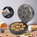 Máquina para hacer donas/rosquillas con 7 espacios XH-TTQJ