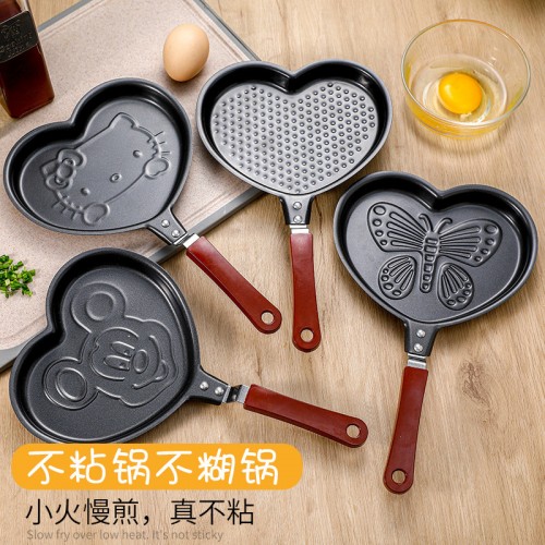 Sartén para cocina con molde de figuras y diseño XHAXT6