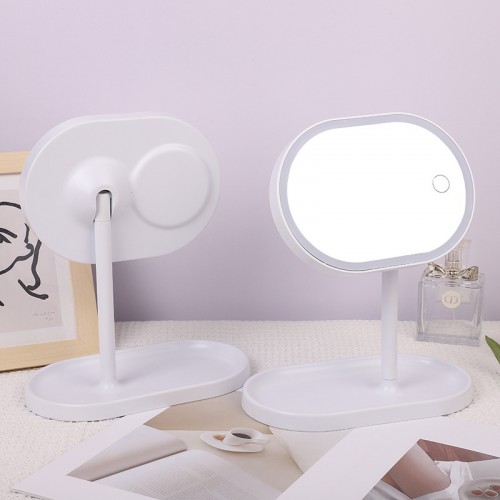 Espejo de tocador para maquillaje con luz led XH-TYJ