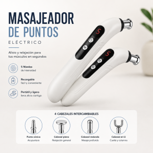 Masajeador de Puntos Eléctrico