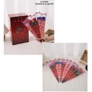 Rosas de San Valentín - Ramo individual XJ-91402. Venta por mayoreo