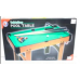Mesa de billar tipo Pool Table tamaño compacto, mesa de billar infantil con tacos, bolas y accesorios incluidos, ideal para hogar y entretenimiento familiar Venta al por mayor XJ8829 