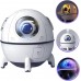 Humidificador de cápsula espacial recargable con luz nocturna portátil XJD-0311