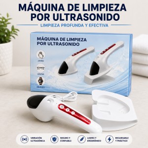 Máquina de Limpieza por Ultrasonido Portátil por Mayoreo