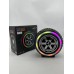  Bocina altavoz con bluetooth con luz RGB en forma de llanta XM-7137